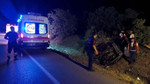 Uşak’ta feci kaza! Otomobil şarampole devrildi: 16 yaşındaki Kazım’dan acı haber