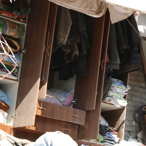 arnavutluk taki deprem ani boyle
