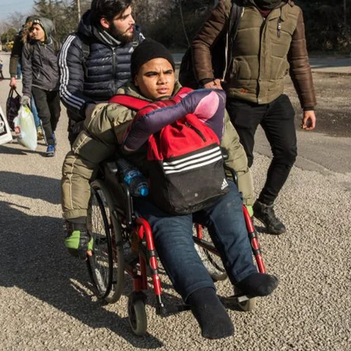 Ertan Ozyigit Tekerlekli Sandalye
