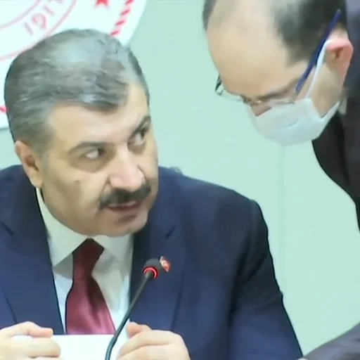 Saglik Bakani Fahrettin Koca Yardimcisini Bana Yaklasma Diyerek Uyardi