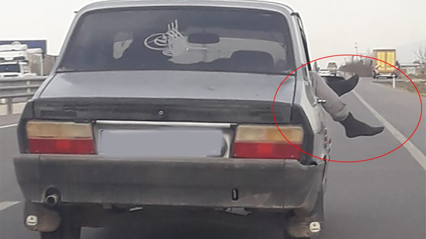 Şehirler arası yolda efil efil yolculuk!