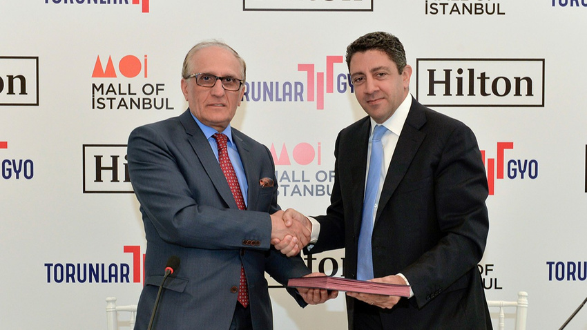 Torunlar GYO'dan Hilton ile otel yatırımı
