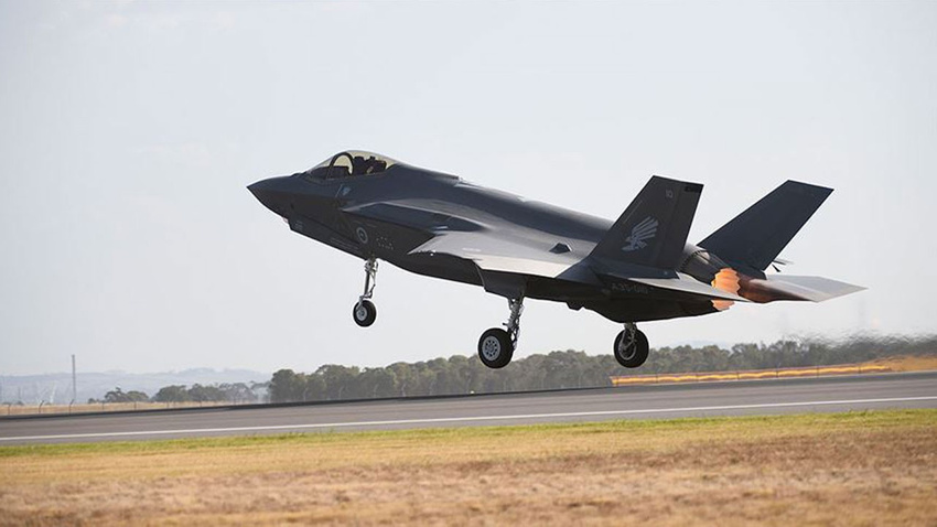 İşte F-35'in düşme nedeni!