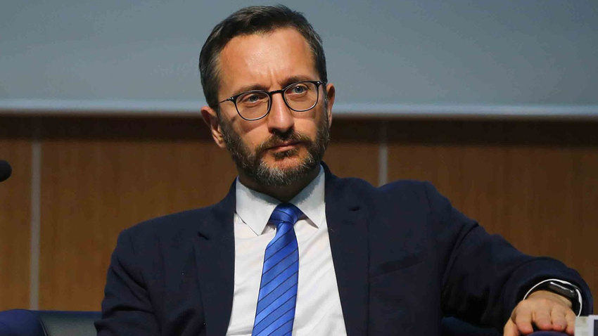 Fahrettin Altun'dan Arap Birliği'nin bildirisine kınama