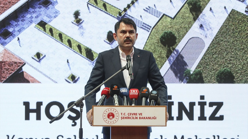Şehircilik Bakanı: Şehirlerimizin çevresini baştan aşağı değiştirmeyi hedefliyoruz