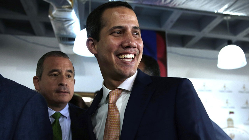 Guaido: Venezuela'daki erken seçimlere katılmayacağız