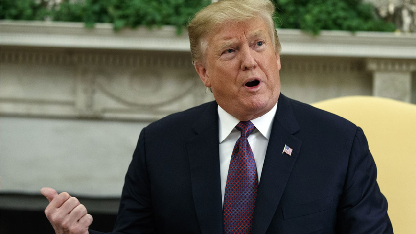 Trump'tan İran'a bir tehdit daha!