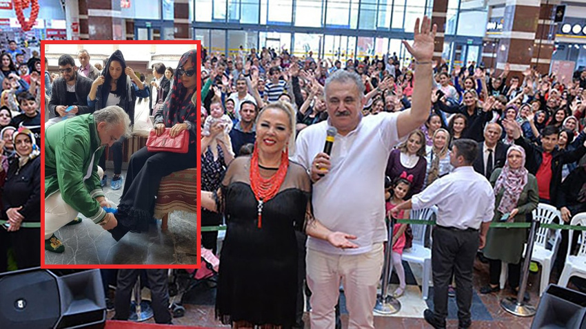 "Ayaklarının altını bile öperim"