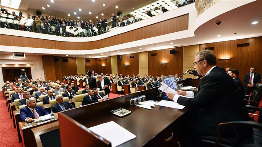 Ankara Büyükşehir Belediye Meclisi toplantısı canlı yayımlandı