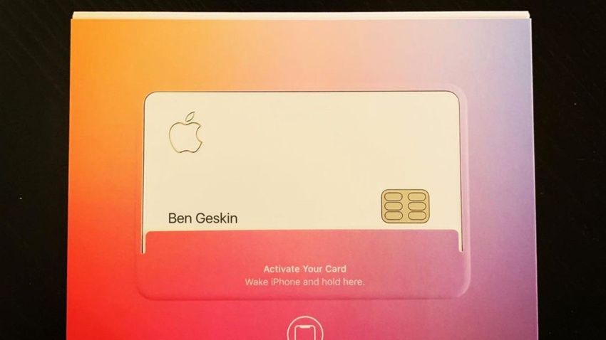 İşte Apple'ın kredi kartı Apple Card