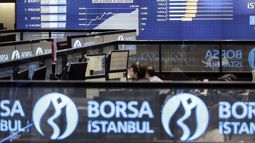 Borsa, günün ilk yarısında geriledi