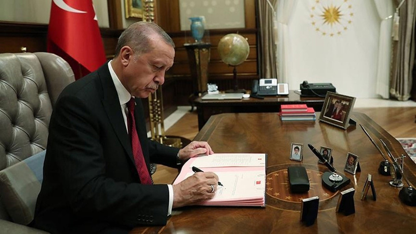 Erdoğan'dan yeni atamalar