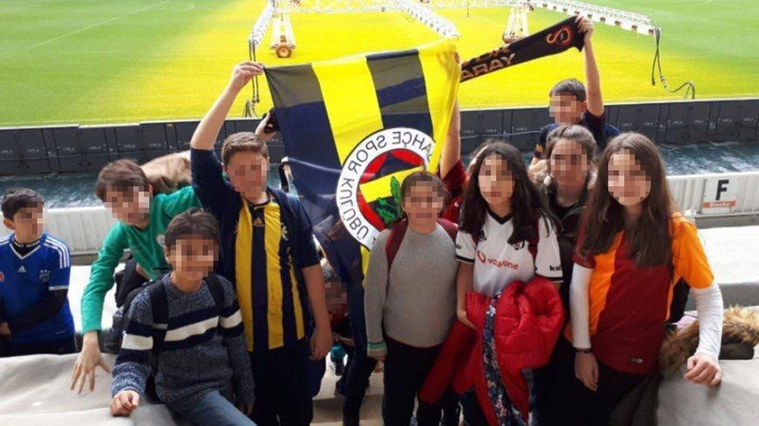 Fenerbahçe'den o fotoğraf için açıklama