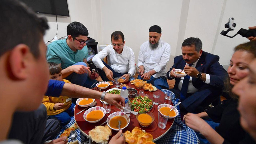 Ekrem İmamoğlu sözünü tuttu