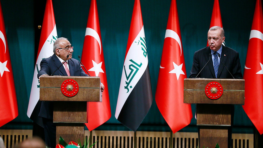 Erdoğan, Irak Başbakanı'yla görüştü