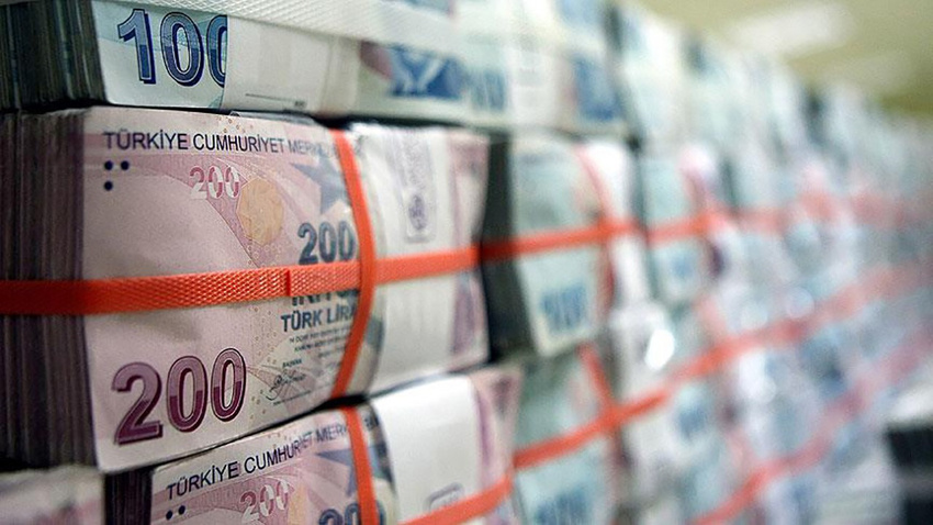 Bütçe 4 ayda 54,5 milyar TL açık verdi