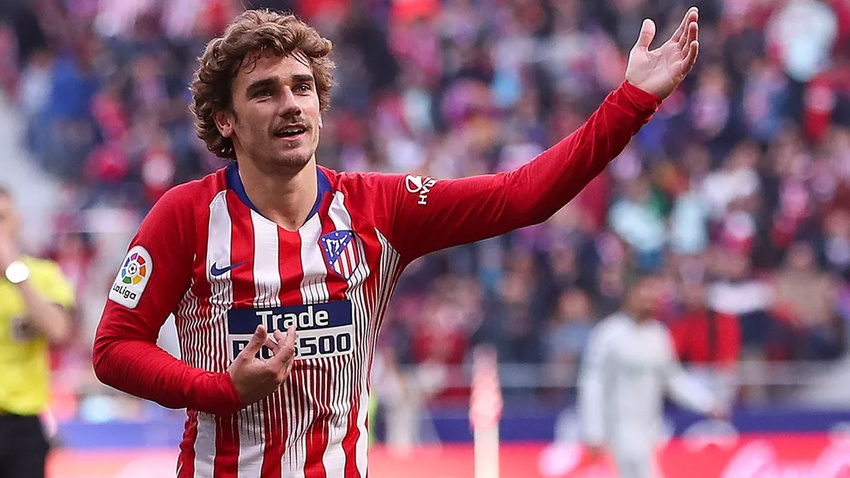 Griezmann Atletico Madrid'e veda etti