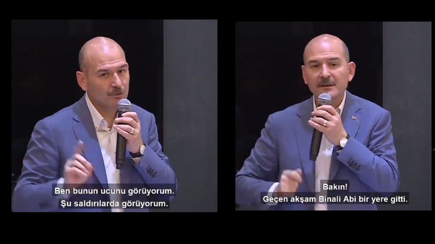 Süleyman Soylu: Binali Abi'ye yapılan saygısızlıktır