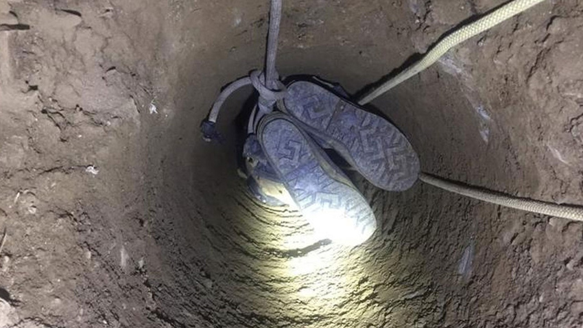 İnşaat çukuruna düşen Baran Geldi hayatını kaybetti