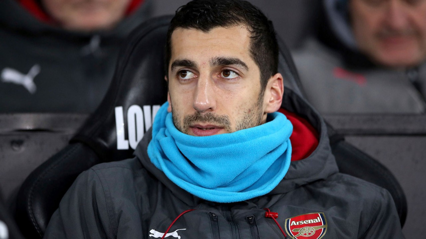 Mkhitaryan Azerbaycan'a gitmeme kararı aldı
