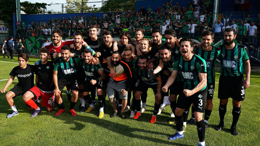 Sakaryaspor finalde