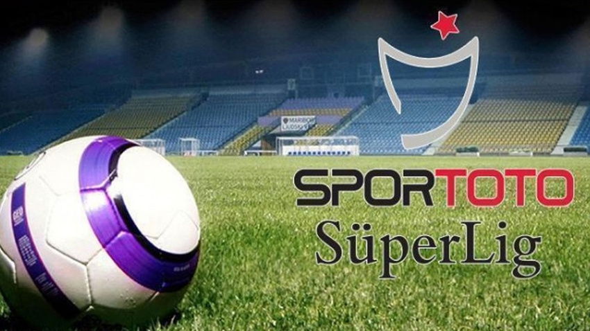 Süper Lig'de son hafta programı belli oldu