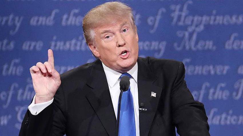 Trump`tan o teknoloji devi için çarpıcı açıklama!