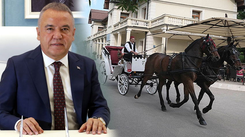 Antalya Büyükşehir Belediye Başkanı duyurdu!