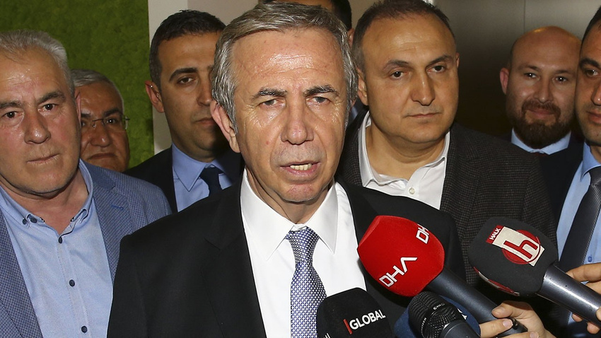 Mansur Yavaş'tan çok konuşulacak Ankara iddiası