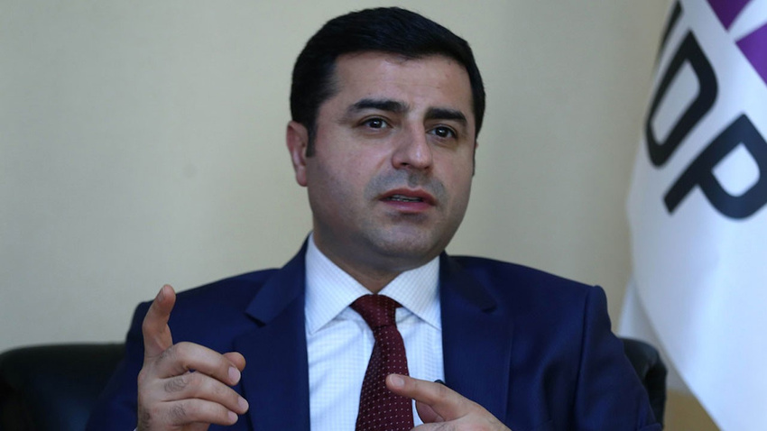 Selahattin Demirtaş için tahliye kararı... Kesinleşmiş cezası nedeniyle tahliye olamayacak