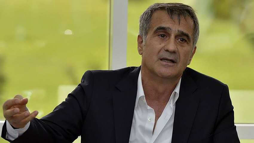 Şenol Güneş: Beşiktaş'tan ayrılmak kolay değil