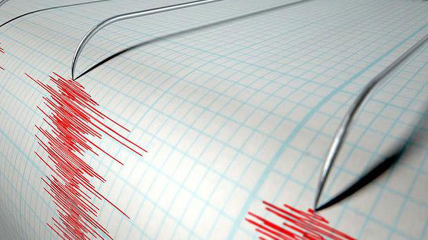 Akdeniz'de deprem