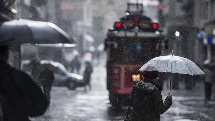 Dikkat! Sağanak geliyor
