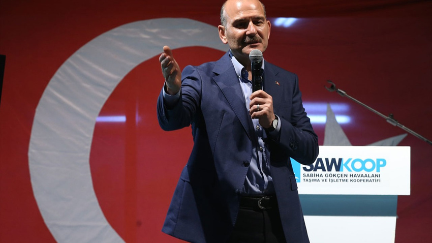 Bakan Soylu'dan Ekrem İmamoğlu'na suçlama