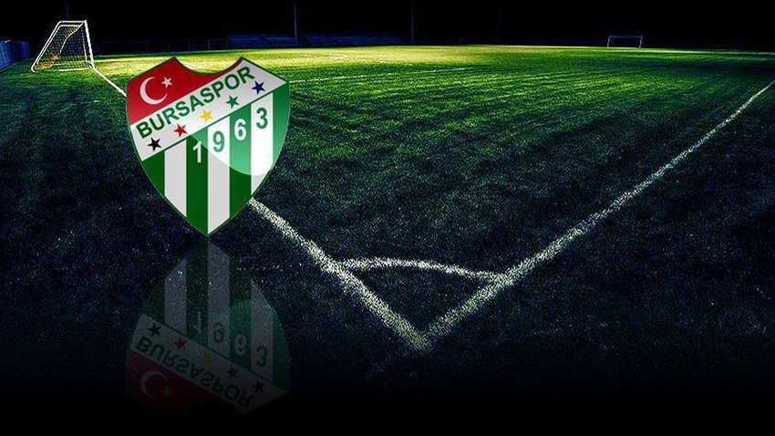 Bursaspor'un transfer tahtası açıldı