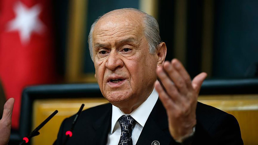 Bahçeli'den İsmail Küçükkaya'ya veto! İzlemem