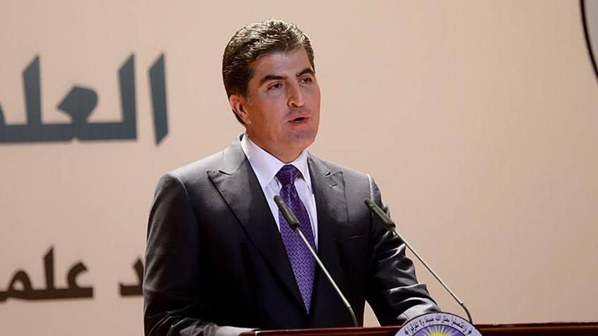IKBY'nin yeni Başkanı Neçirvan Barzani göreve başladı