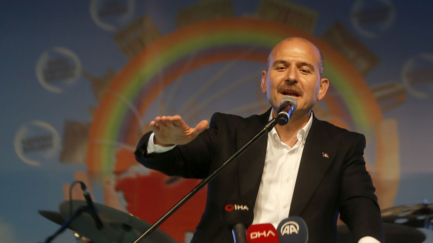 Soylu: Görevimiz İstanbul'a PKK'nın sızmasını engellemektir