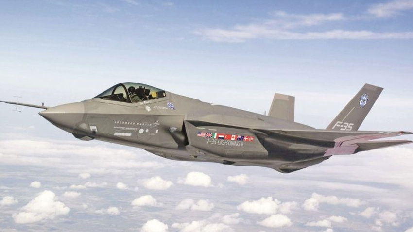 ABD, Türk pilotların F-35 eğitimlerini durdurdu