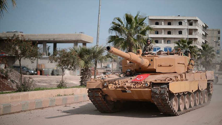 Afrin'de 10 terörist etkisiz hale getirildi
