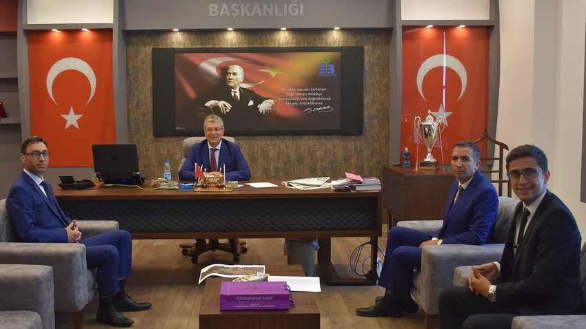 Edremit'e Başkan Arslan’dan doğalgaz müjdesi