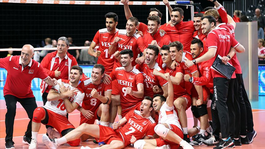 A Milli Erkek Voleybol Takımı'nın konuğu Belçika