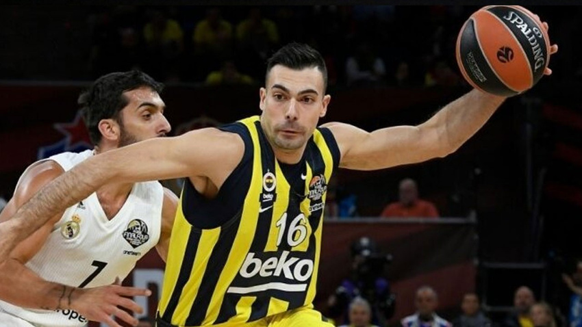 Kostas Sloukas’ın acı günü