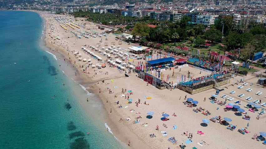 Plaj yasağı veto yedi