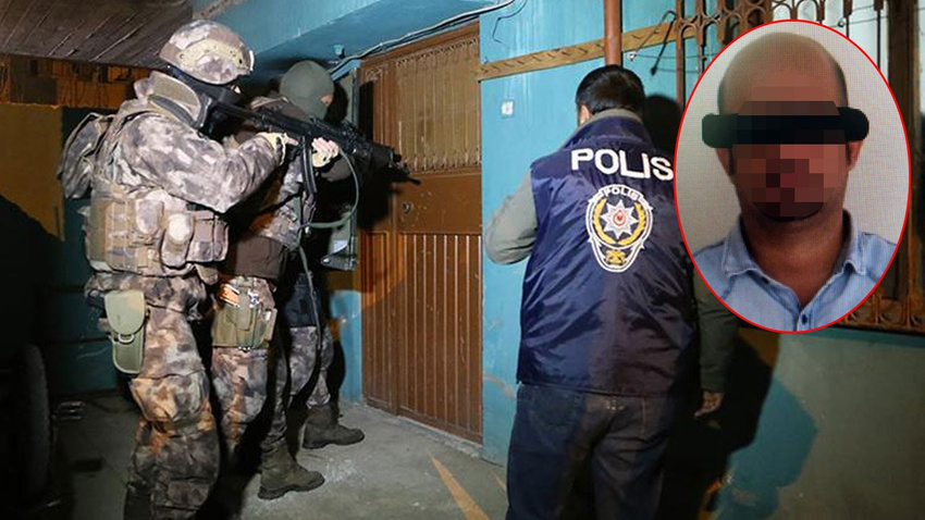 80 ayrı suçtan aranıyordu!
