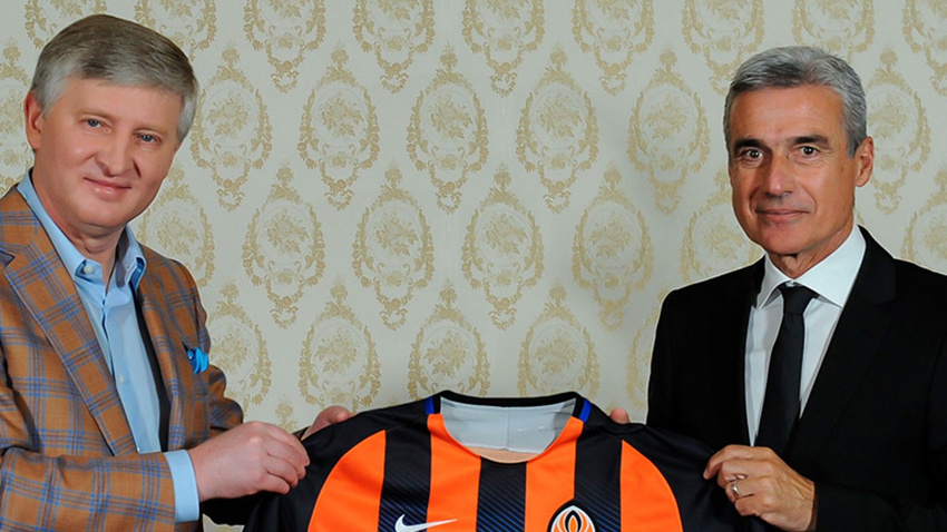 Shakhtar Donetsk'in yeni hocası belli oldu