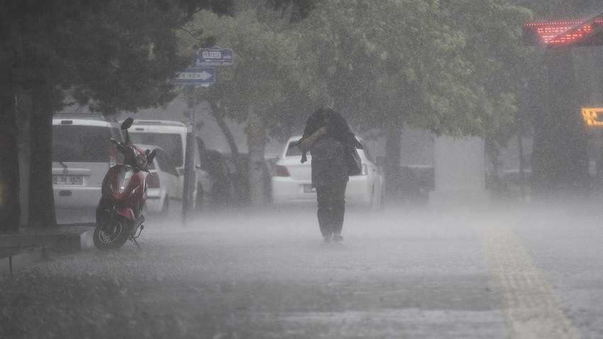 Meteoroloji İstanbul için uyardı