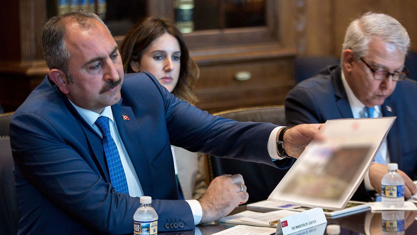 ABD'ye FETÖ çıkarması