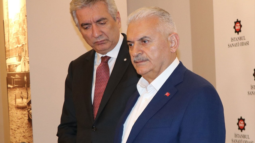 Binali Yıldırım, İSO yönetimiyle bir araya geldi