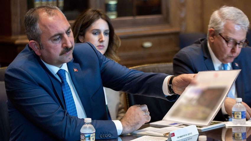 Adalet Bakanı Gül'den FETÖ açıklaması